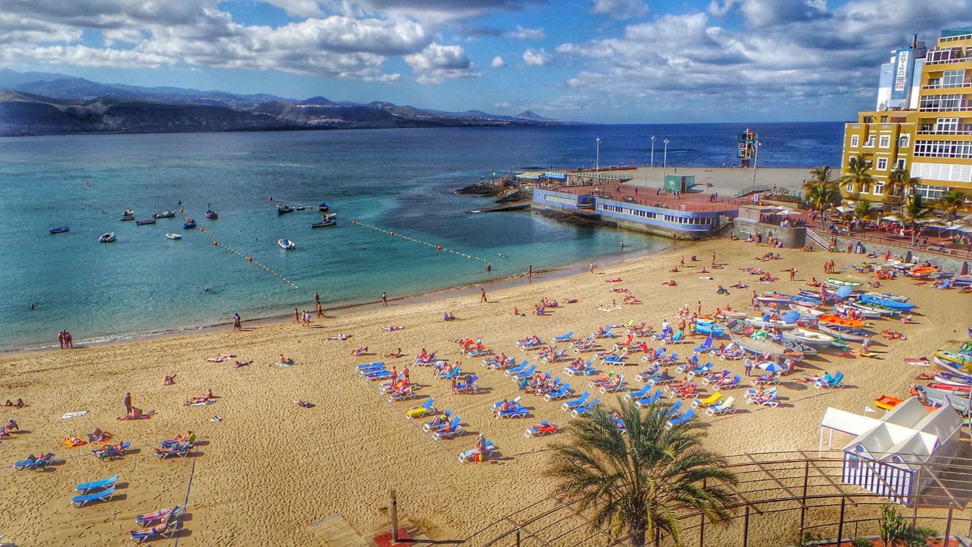 Lm27 Beach "Little Blondies" Las Palmas de Gran Canaria Exteriör bild